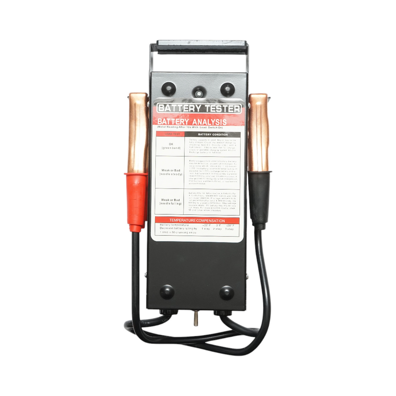 Tester analogico per batterie 6/12V, 200A Breckner Germany
