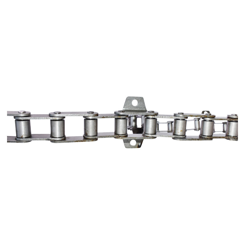 Catena del canale di alimentazione per mietitrebbia (Donghua / John Deere), codice OEM AZ34242, 38.4VBF5.02.04, lunghezza 4 metri.
