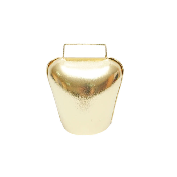 Campanaccio per ovini e bovini, 7 cm, dorato