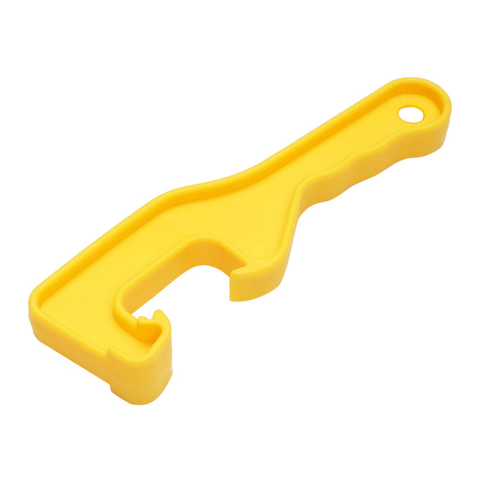 Utensile per aprire il secchio di miele in plastica