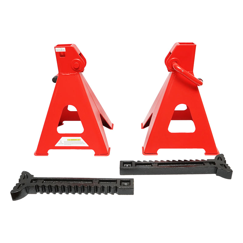 Set cavalletti di supporto auto – 12 T (2 pezzi). Breckner Germany