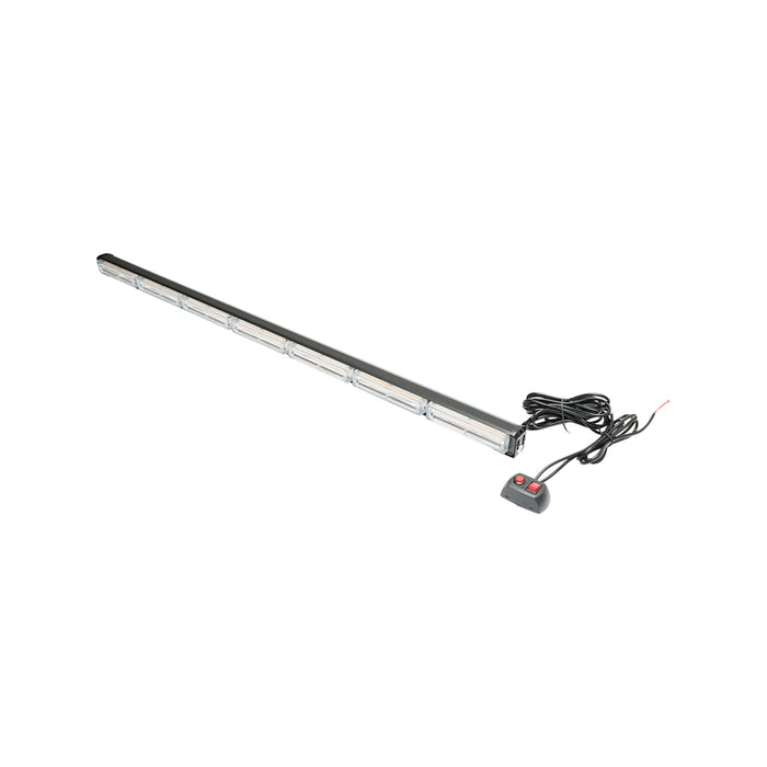 Proiettore stroboscopico con 7 moduli 12V giallo Breckner Germany