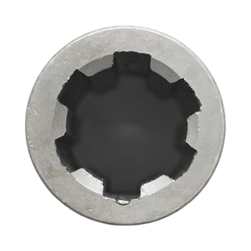 Manicotto scanalato di accoppiamento 4x4 per Massey Ferguson, 24/28,5x90x42 mm, Z=6, codice OEM 3531797M1, 3531797M1N, 6492-10