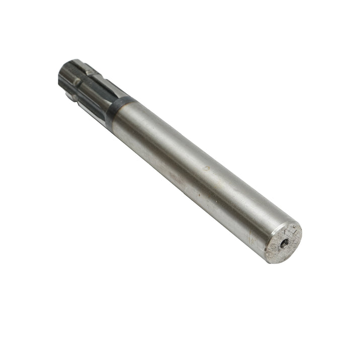 Asse di collegamento scanalato esterno L=30 cm Z=6 1 3/8