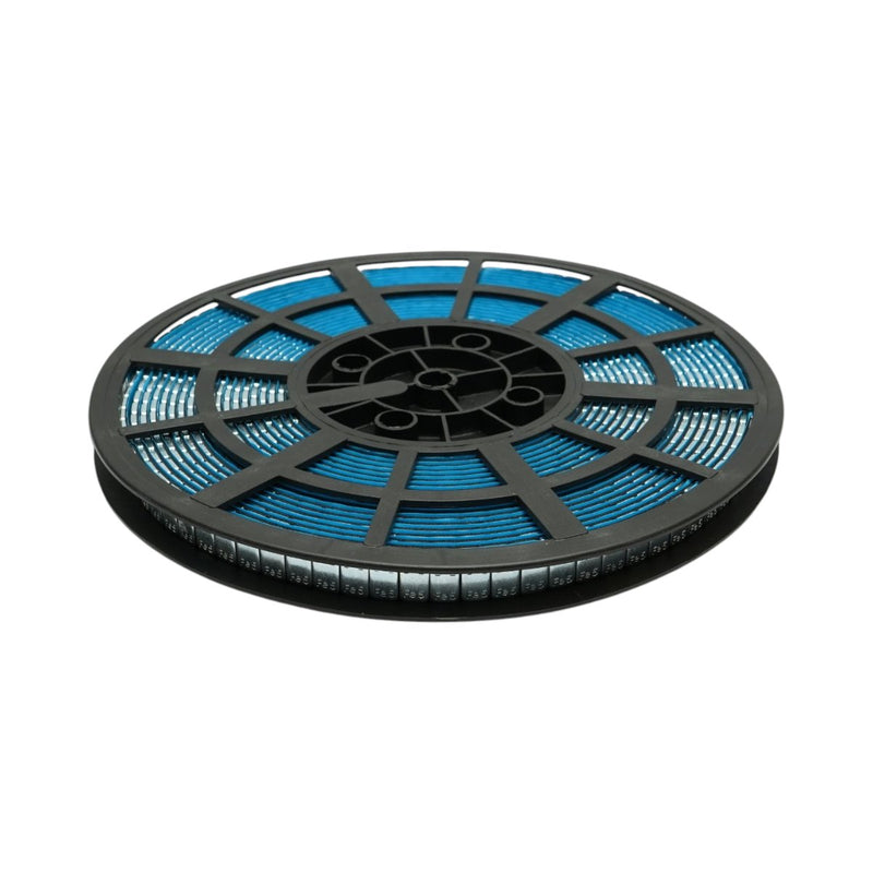 Rotolo di pesi autoadesivi zincati per equilibratura ruote (Fe), 5 g x 1200 pezzi (6 kg) Breckner Germany