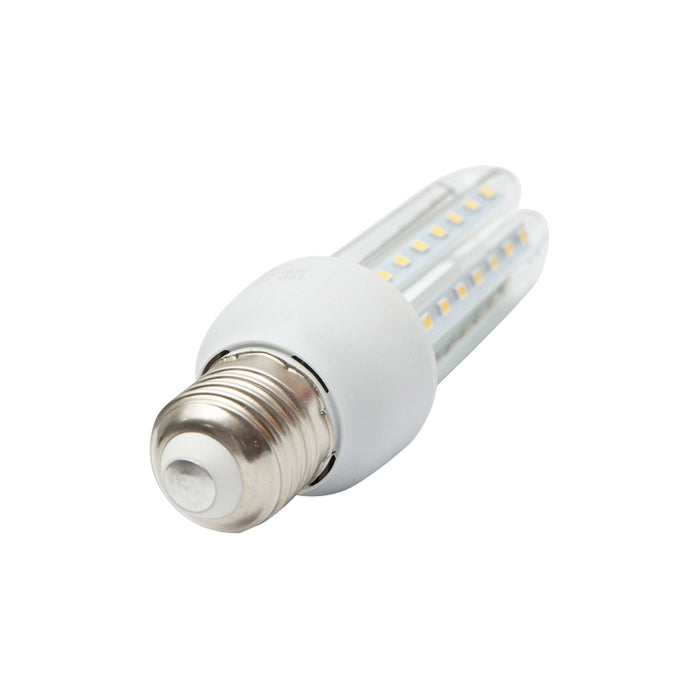 Lampadina LED E27 9W 220V in vetro