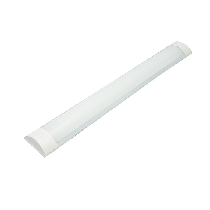 Lampada da parete LED lineare 30W, 220V, 600x75x25mm IP20