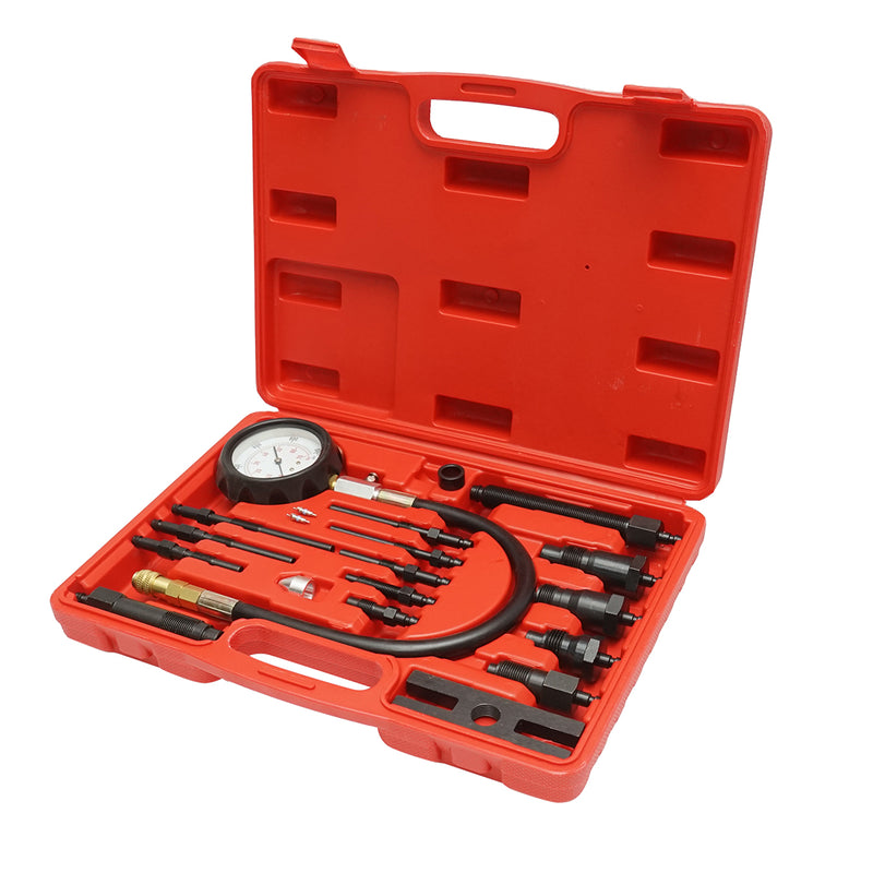 Kit di prova della pressione di compressione del motore diesel del camion 0-70 bar Breckner Germany
