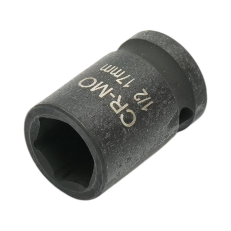 Bussola a impatto da 17 mm, 38 mm, attacco quadro da 1/2", Cr-Mo Breckner Germany