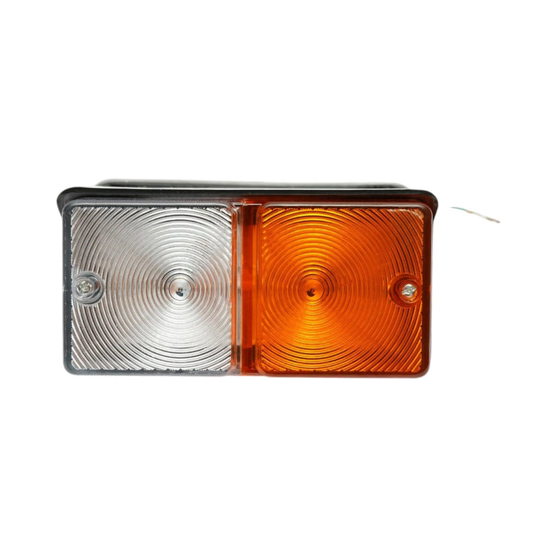 Lampada di segnalazione e luce di posizione anteriore destra per trattore Ford