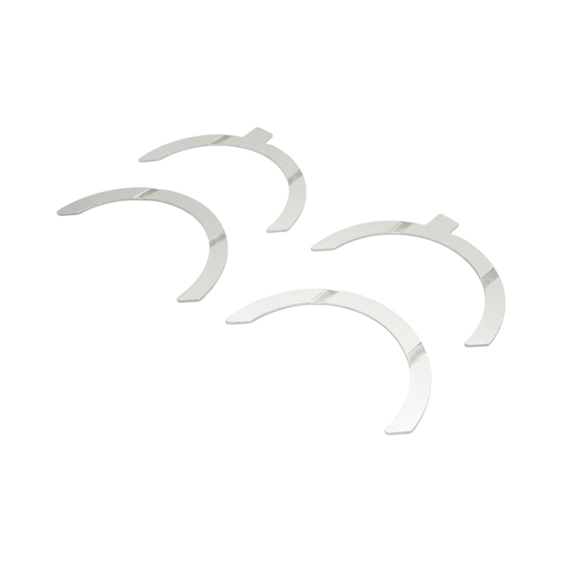 Semicuscinetti assiali STD Deutz-Fahr, Fendt 114x2,15mm Codice OEM 02931585, 04284640, 20850116, 79356600