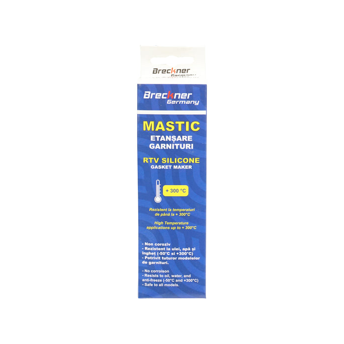 Mastice siliconico sigillante per guarnizioni +300 gradi Breckner Germany
