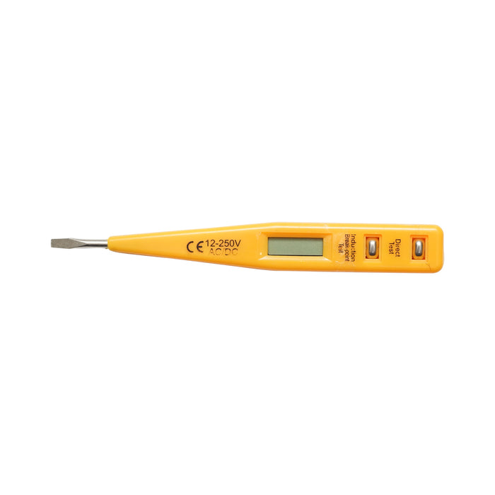 Tester di tensione digitale 12-220V AC/DC 3x130mm Hoteche