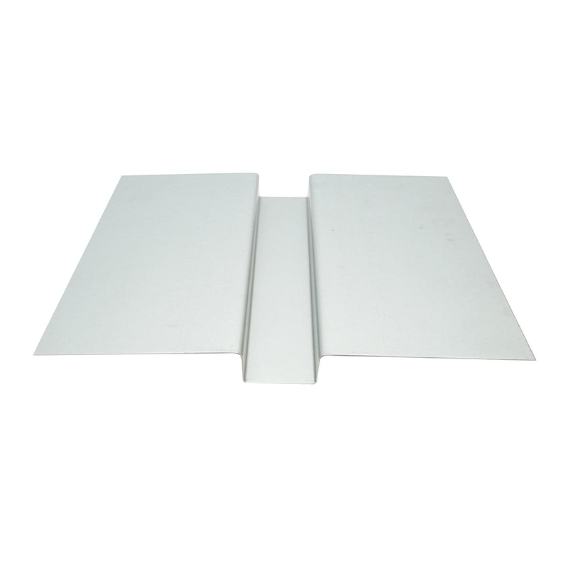 Piastra in acciaio NS 344x300x30 mm (orientamento Est-Ovest/Nord-Sud) per il montaggio di pannelli solari fotovoltaici – Sistema B