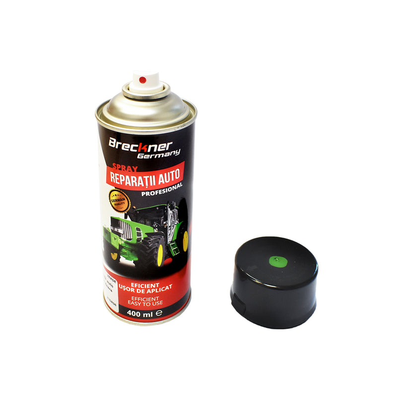 Vernice spray verde per riparazioni automobilistiche, stile John Deere Breckner Germany