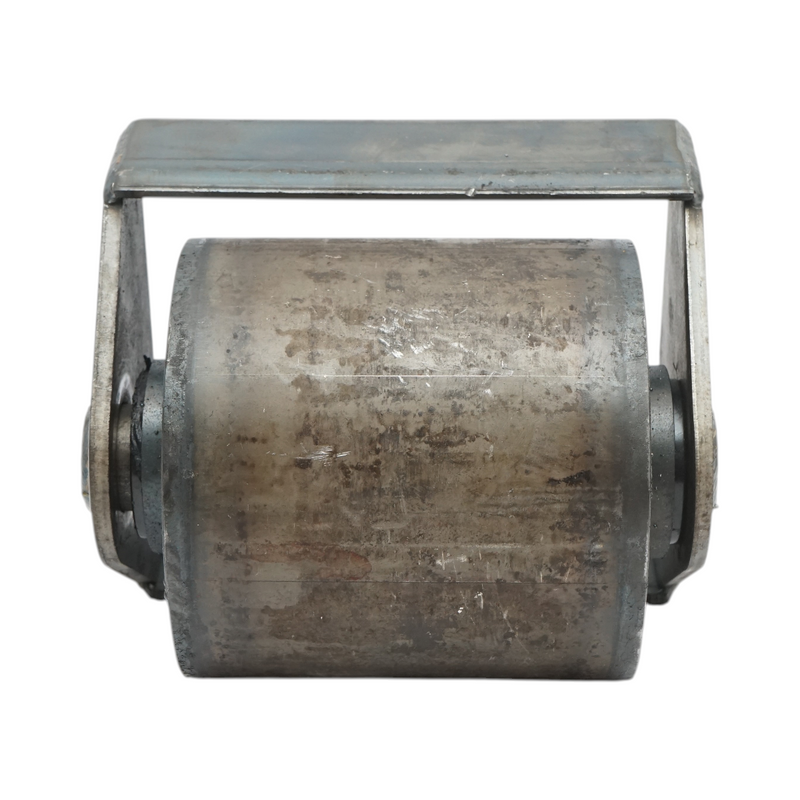 Rullo per container scarrabili, 160x160 mm, supporto da saldare, acciaio grezzo
