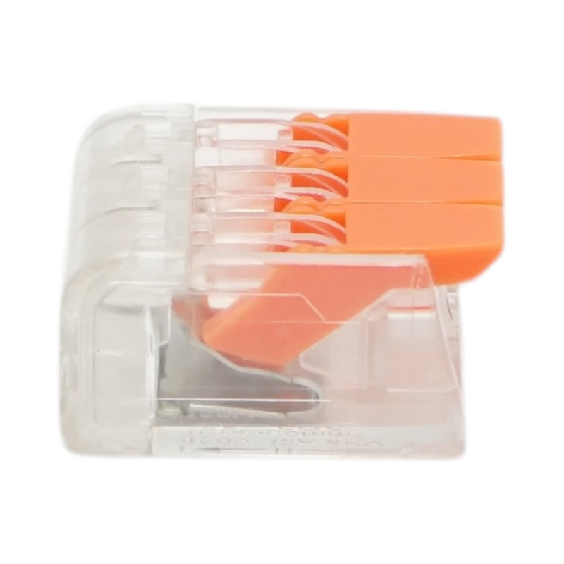Connettore rapido per cavi elettrici 3 poli, 0,14-4 mm², 32 A, 450 V Longroad