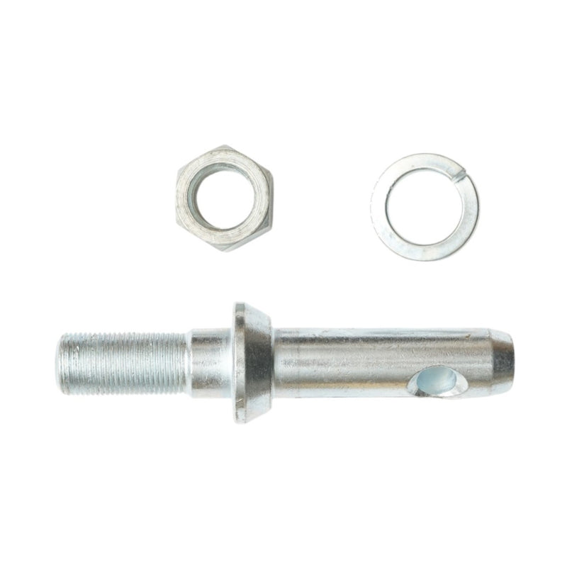 Perno di collegamento con dado, 140 mm, Categoria 1, filettatura M20x1,5, foro da 12 mm