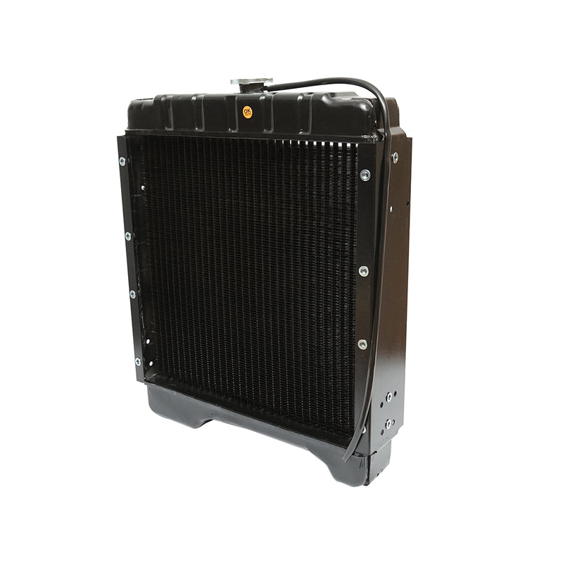 Radiatore di raffreddamento ad acqua con 4 file di celle per Case IH Maxxum serie 104753A2, A104753A1, 104753A1, 87579817, 52771, 150-56 Breckner Germany