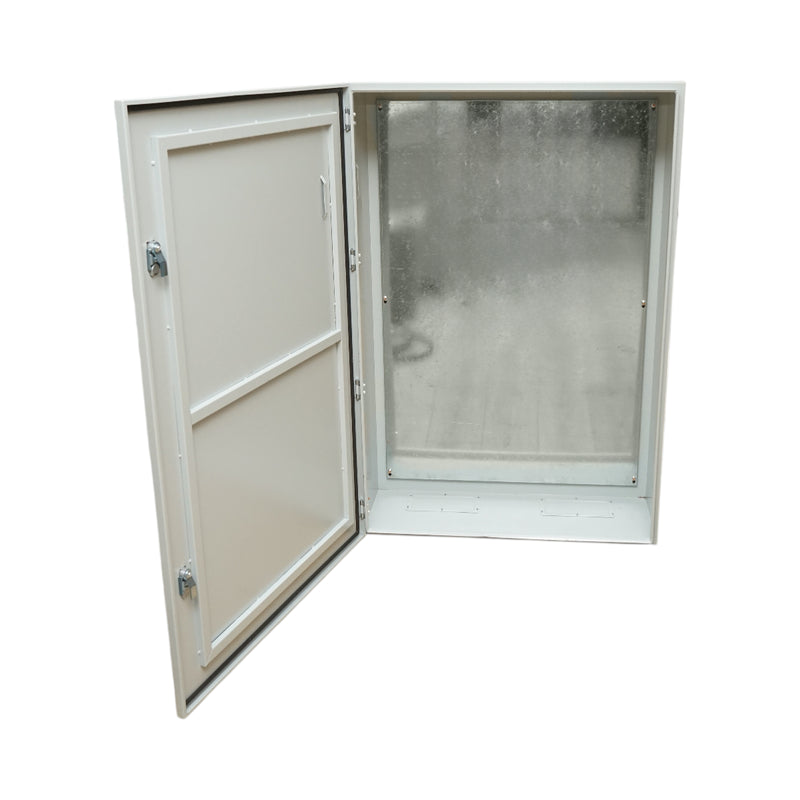 Armadio elettrico in metallo per esterni con piastra di montaggio 1200x800x300 mm IP65 Longroad