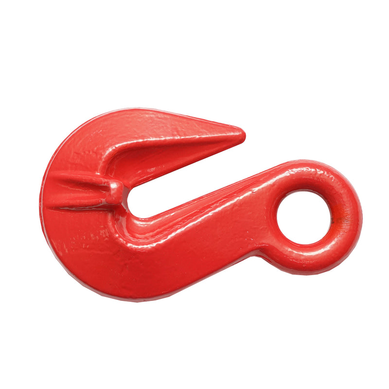 Gancio con anello di sicurezza 1/2 carico massimo 5T Breckner Germany