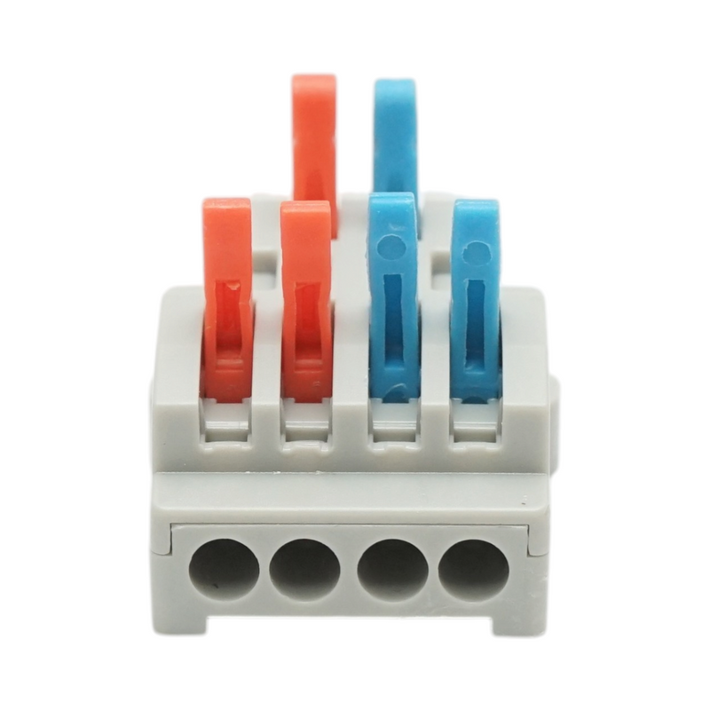 Connettore rapido per cavi elettrici 6 poli, 0,08-4 mm², 32 A, 250 V Longroad