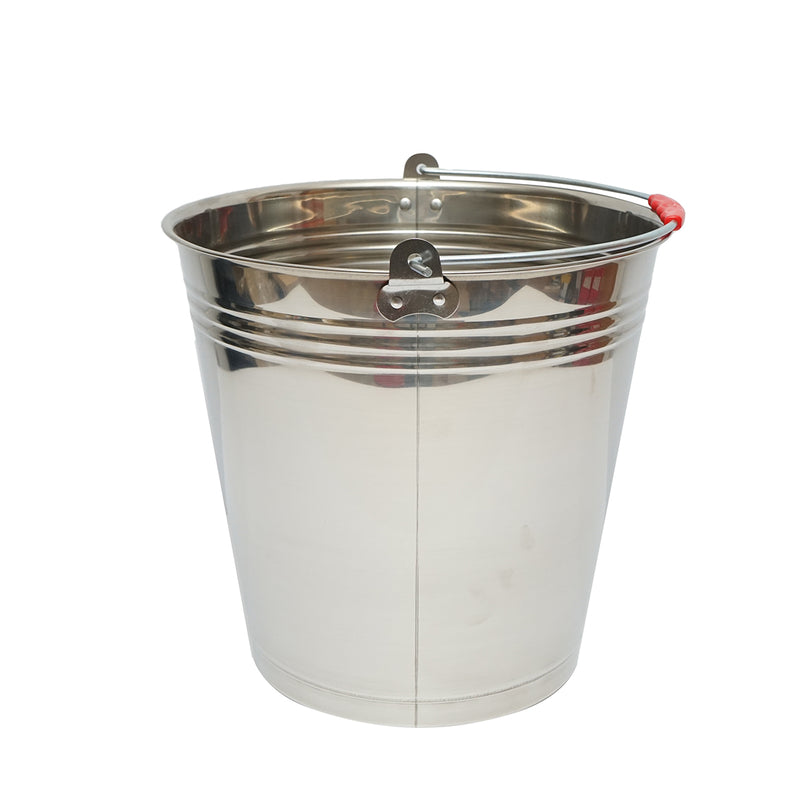 Secchio per miele in acciaio inox da 10 litri
