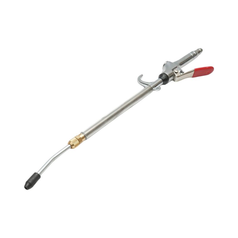 Pistola di soffiaggio ad aria compressa con ugello lungo estensibile Breckner Germany