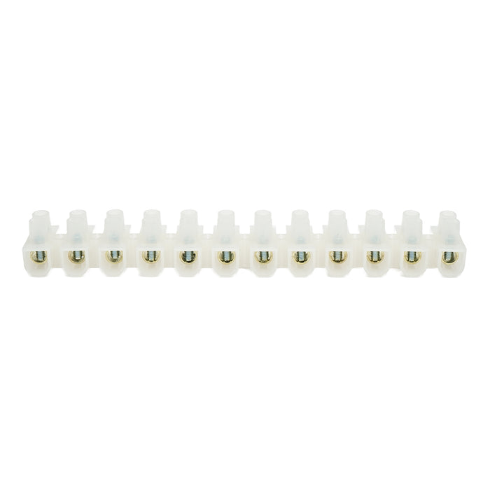 Morsettiera 60A 380V, 12 poli 25mm Leader