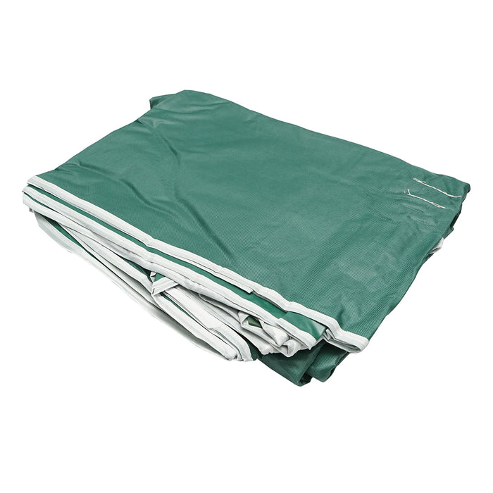 Tetto verde 3x3 m per gazebo