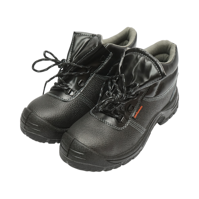 Scarponi di protezione misura 42 con puntale in acciaio