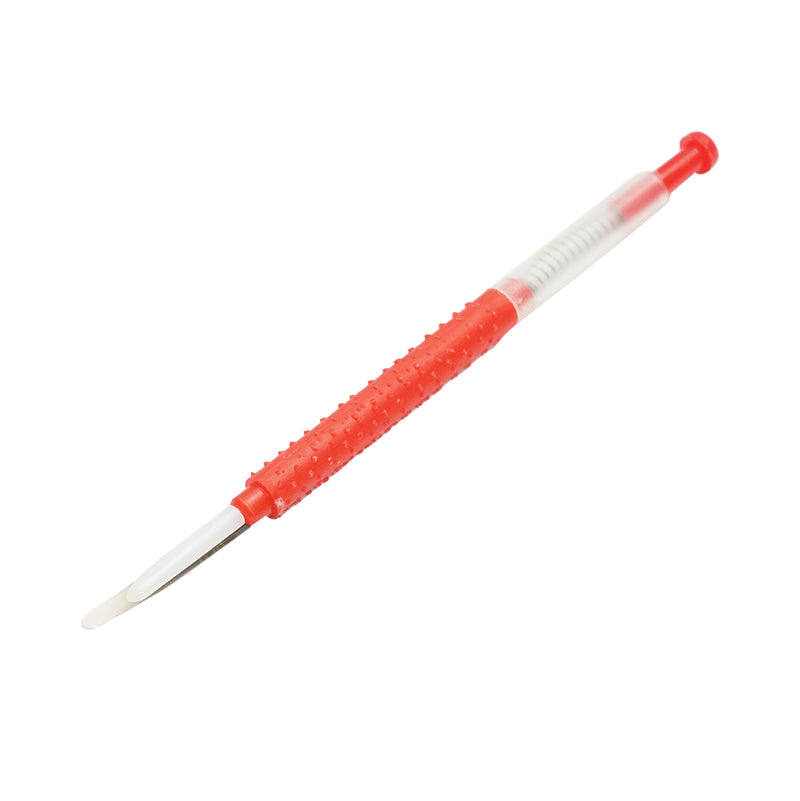 Strumento in plastica per il traslarvo (170 mm)