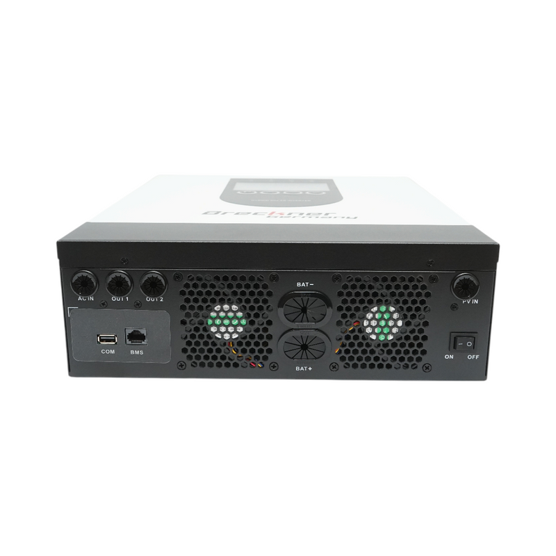 Inverter solare ibrido 6,5 kW, 48 V, MPPT 120 A, monofase, off-grid Breckner Germany