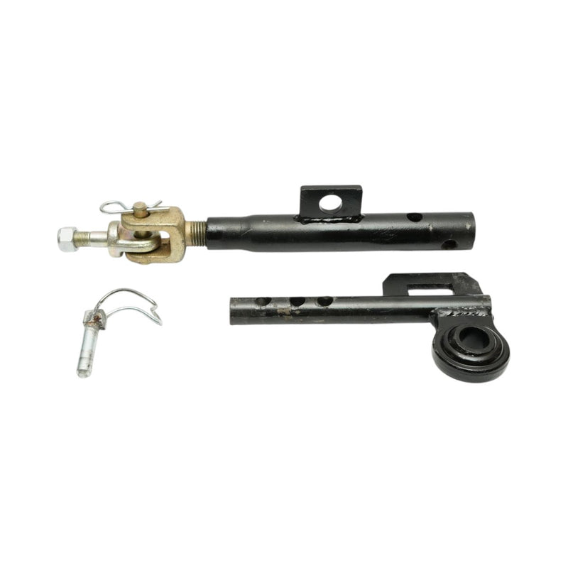 Stabilizzatore laterale regolabile Deutz-Fahr/Same, 475–635 mm, boccola da 24,5 mm, perno M18x1,5 mm, codice OEM 0.021.9586.4