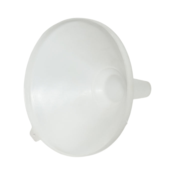Imbuto in plastica 170mm bianco