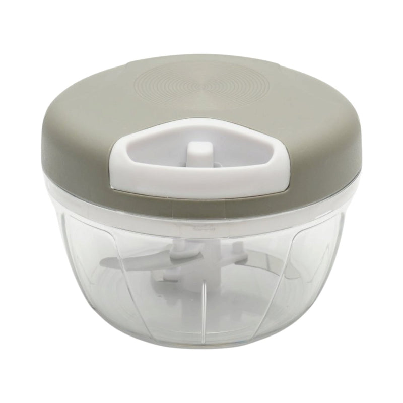 Tritaverdure manuale a corda, 3 lame in acciaio inox, capacità 500 ml