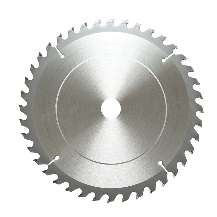 Disco circolare widia per legno, 250x25.4 mm, velocità massima 6000 giri/min, 40 denti, industriale, Crownman
