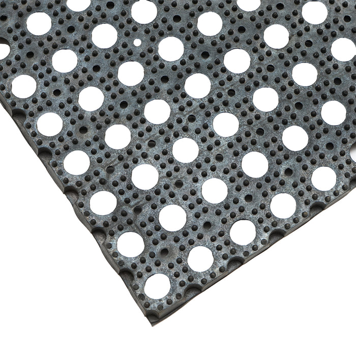 Tappeto in gomma per animali, dimensioni 1500x1000mm, spessore 22mm.