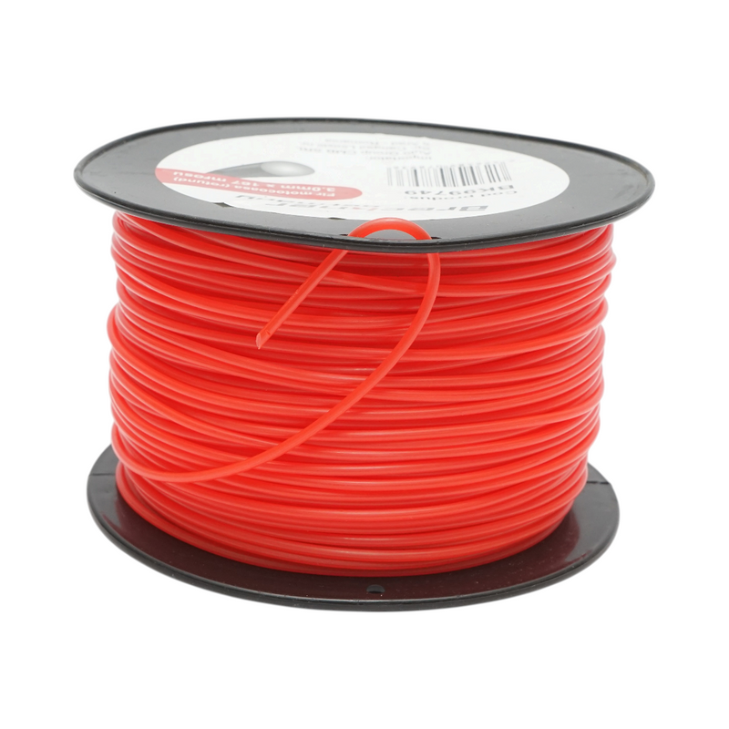 Filo per decespugliatore a sezione tonda 3 mm x 167 m Breckner Germany