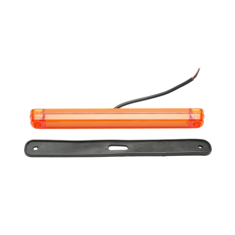 Luce di ingombro laterale LED NEON sottile, 12-24V, ambra, 235x26,5x21 mm Breckner Germany