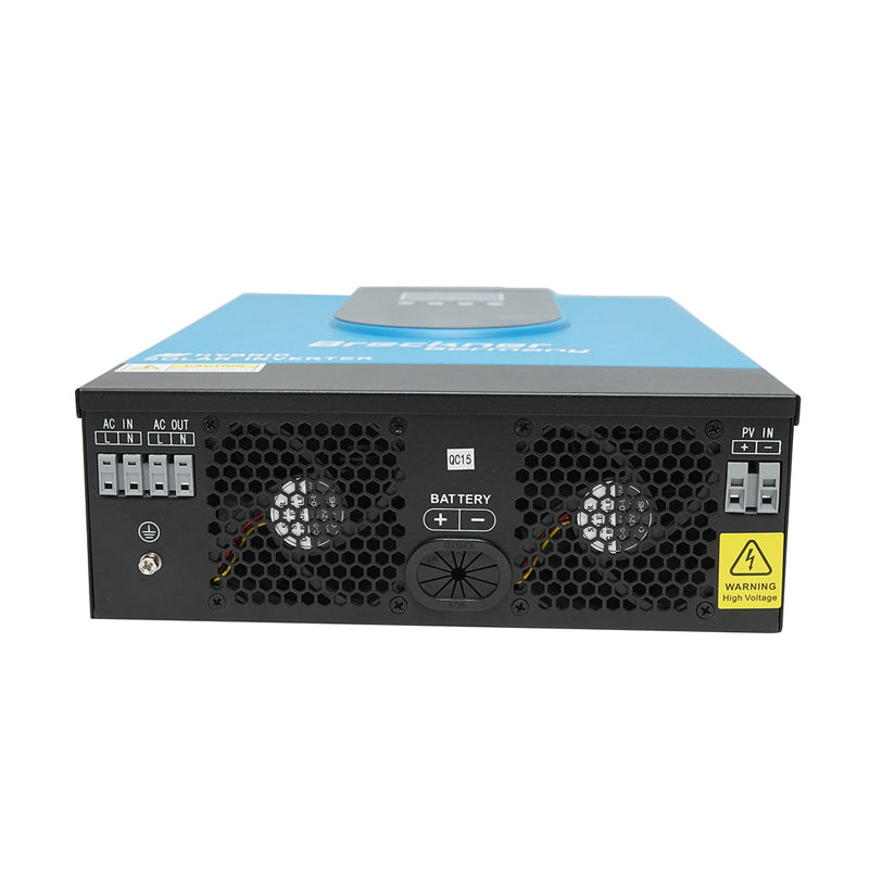 Inverter solare ibrido 3,0KW, 24V, 80A, MPPT, monofase, OFF-GRID, SY-3,2KW-24V