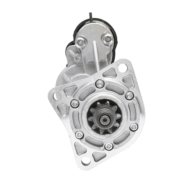 Motorino di avviamento 12V, 2,8 kW per Massey Ferguson, Perkins; codici OEM: 1680064M1, 1680065M1, 1680065M3, 1903119M91, 26264R, 3597426R2, 3930505R1, 535388M91, 579395M91, 887057R2, 123708106