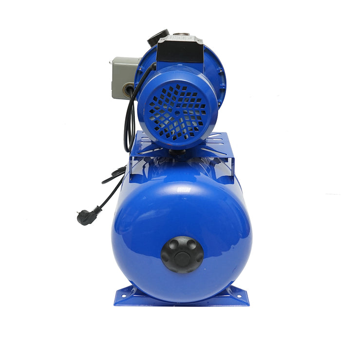 Idroforo acqua 550W 220V, portata 45 L/min, H35m, serbatoio 24L, velocità 2850 r/min AUTOJS80S Breckner Germany