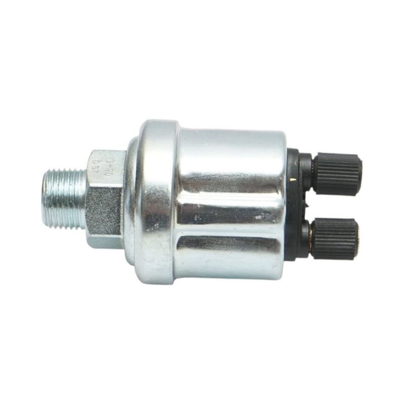 Sensore di pressione olio universale 0-10 bar, 2 pin, filetto 3/8 NPT