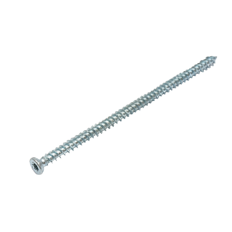 Vite di fissaggio per serramenti 7,5x92 mm, Torx TX30, acciaio zincato, 100 pz/scatola
