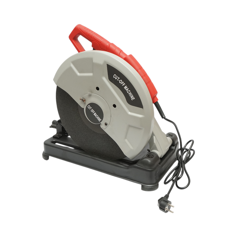Sega professionale per il taglio dei metalli, 2200 W, 220 V, disco da 355 mm, taglio angolare da 0° a 45°.