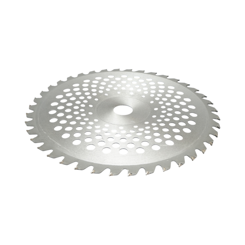Disco circolare in widia 255 × 25,4 × 1,15 mm, 40 denti per decespugliatore a spalla THOR.