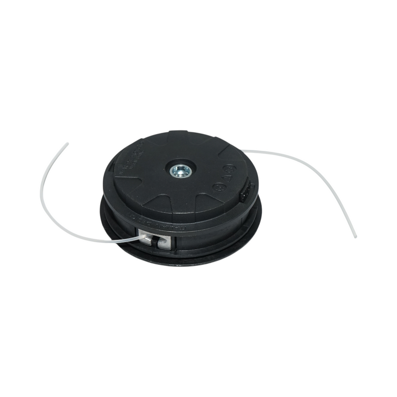 Testina universale per decespugliatore M10x1,25 mm, filo da 3 mm, sistema automatico Tap & Go
