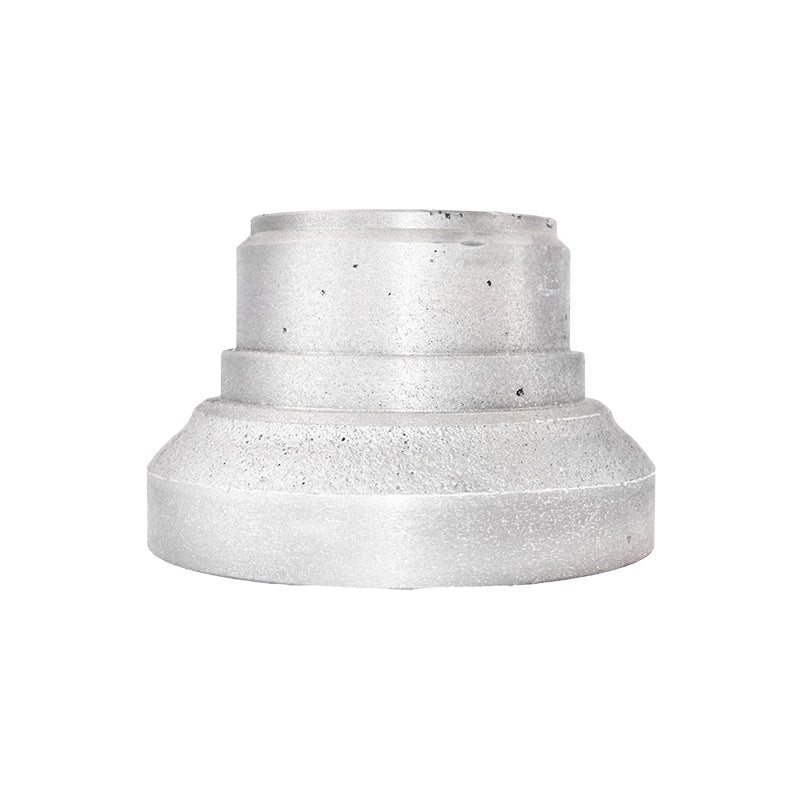 Semiasse supporto disco con quadro da 41 mm, modello nuovo grande per Vogel Noot.
