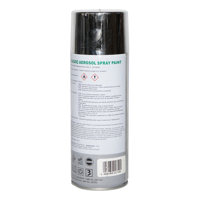 Spray vernice Magic cromato metallizzato 029, 450 ml